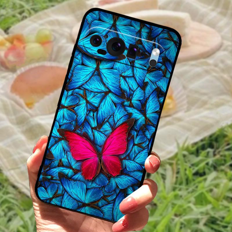 Für Google Pixel 9 Pro XL Hülle GGX8B Mode Weiches Silikon TPU Handy Schutzhülle Für Google Pixel9 Pro XL 5G Stoßfänger Abdeckung