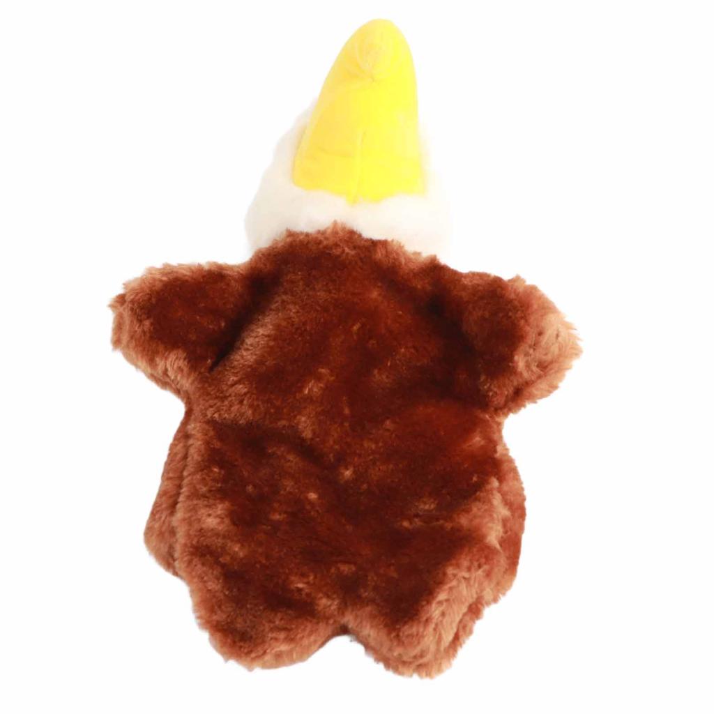 Plush Eagle Hand Puppets Stuffed Animal Toys for Kids Pretend Play Storytelling Hand Puppets