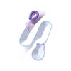 Dog Leash Nylon Rope With Silicone Bubble Handle For Small Dogs Pet Travel Accessories