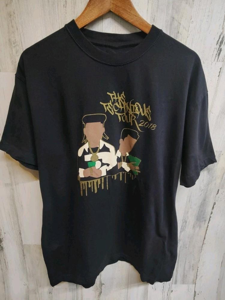 Eric B. amp Rakim The Technique Tour 2018 Graphic Rap Music Tshirt ZL747 Unisex T-Shirt XXXXL