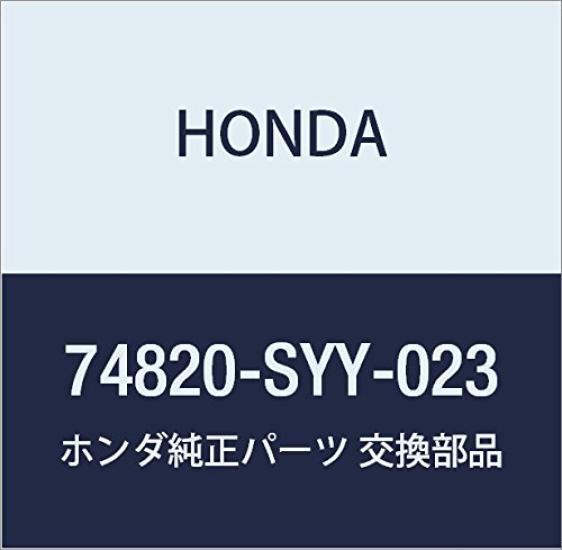 Genuine Honda Rear Tray Part Number Assembly, 74820-SYY-023