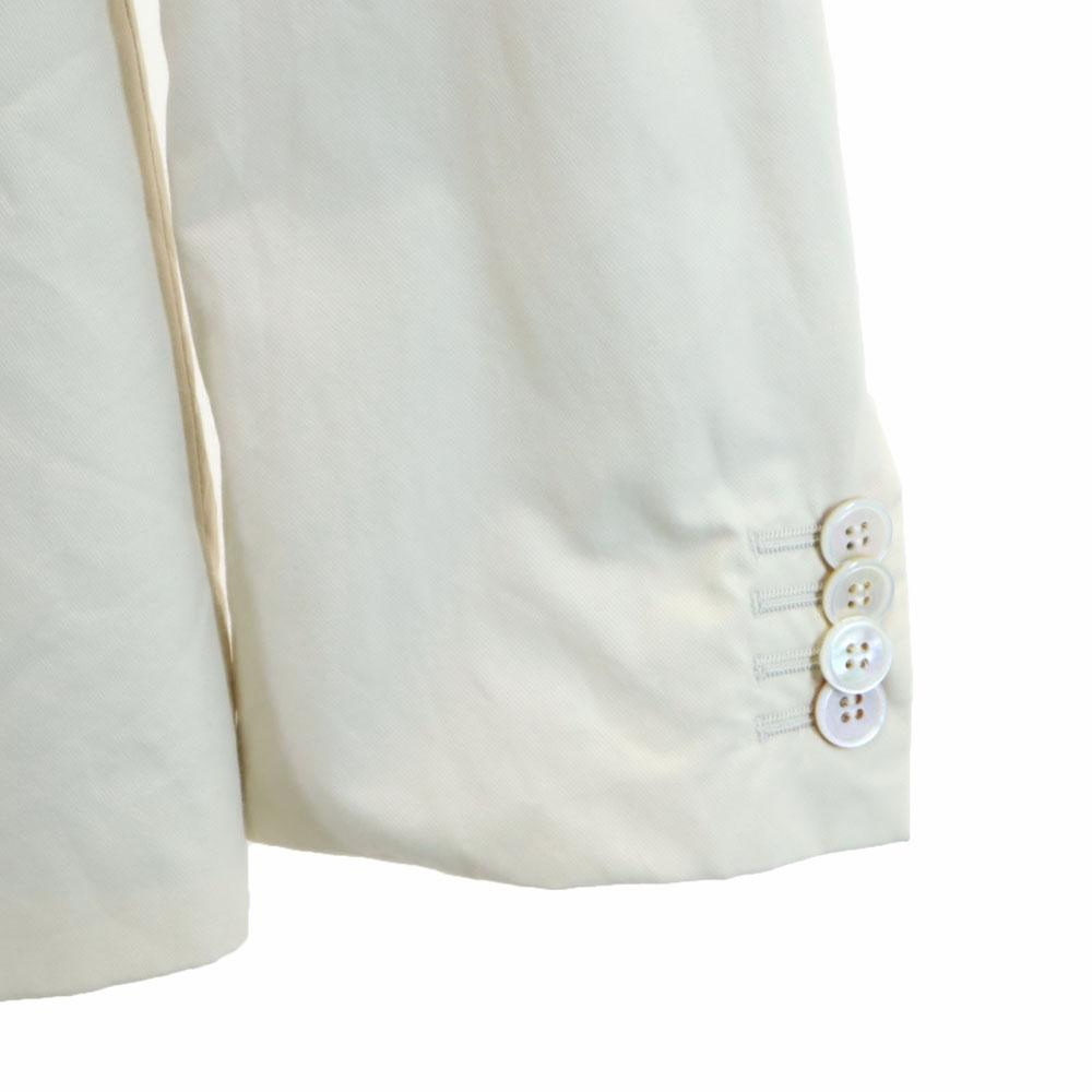 Alexander McQueen made in Italy tailored jacket Ivory blazer Men's Used