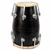 High Quality Folk Musical Instrument Black Wooden Dholak With Cover