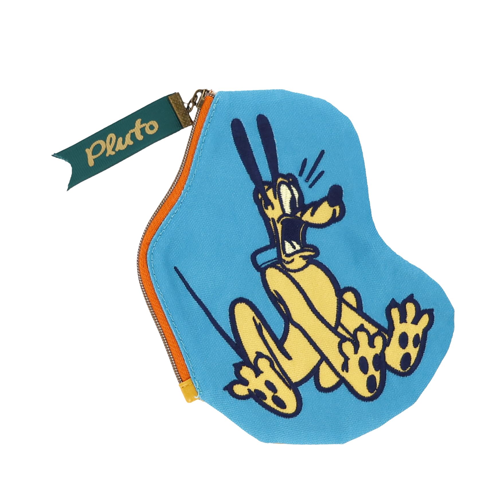 

Marushin Disney Pluto Emerald Green Cute Pouch 2335051100