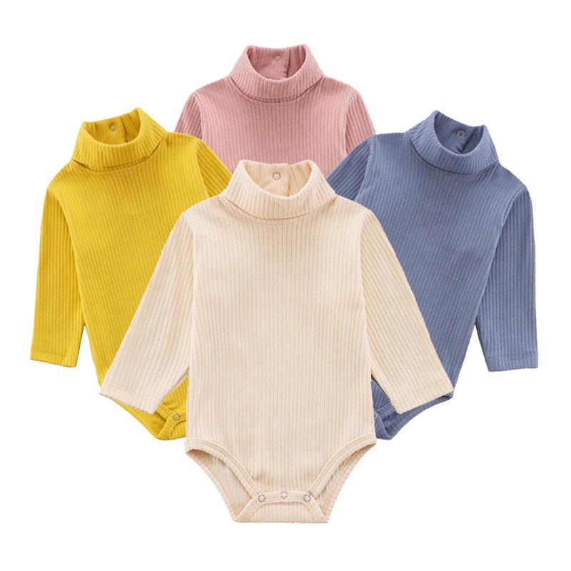 Bawełniane Body Niemowlęce Wiosna Jesień Baby Boy Dziewczyna Ubrania dla Noworodka Ciała Dzieci Kombinezon Niemowląt Maluch Body Odzież Dla Niemowląt