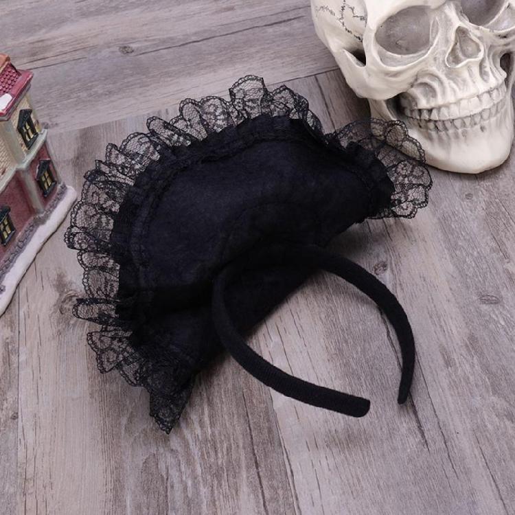 Halloween Witch Hat Pointed for Rhinestone Decor Cap Sorcerer Cap Masquerade Headwear Cosplay Headdress for Halloween Pa