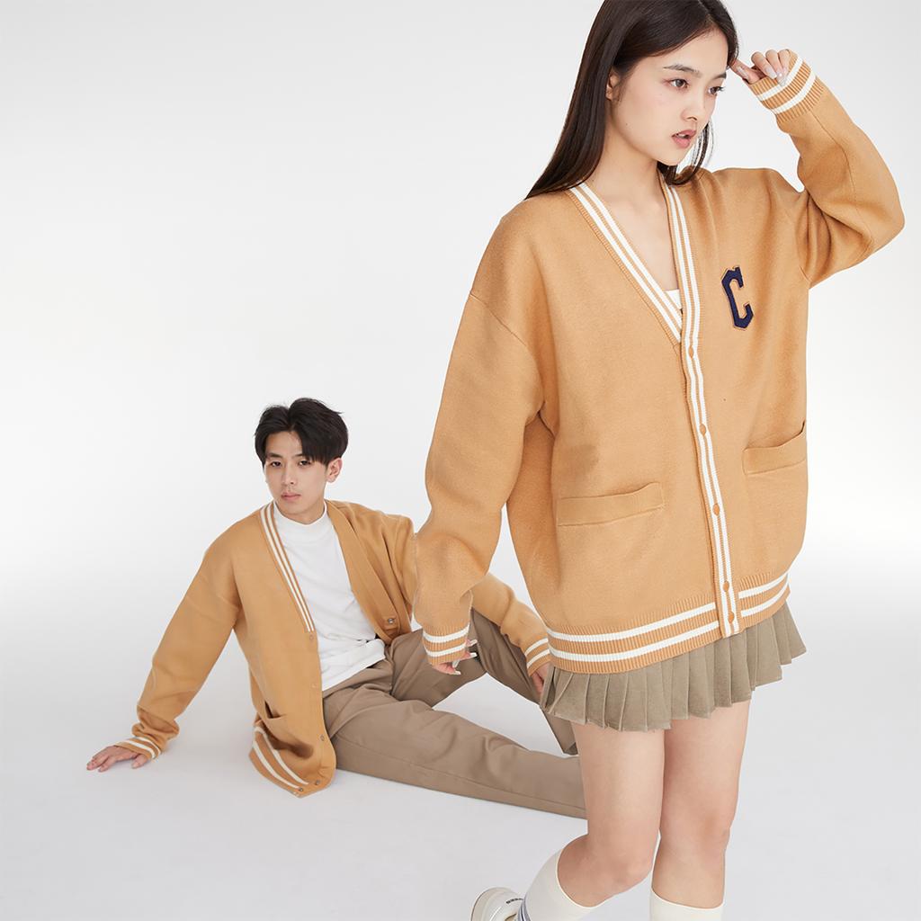 New MLB Knitwear Unisex Brown 3AKCV0134-45CAL