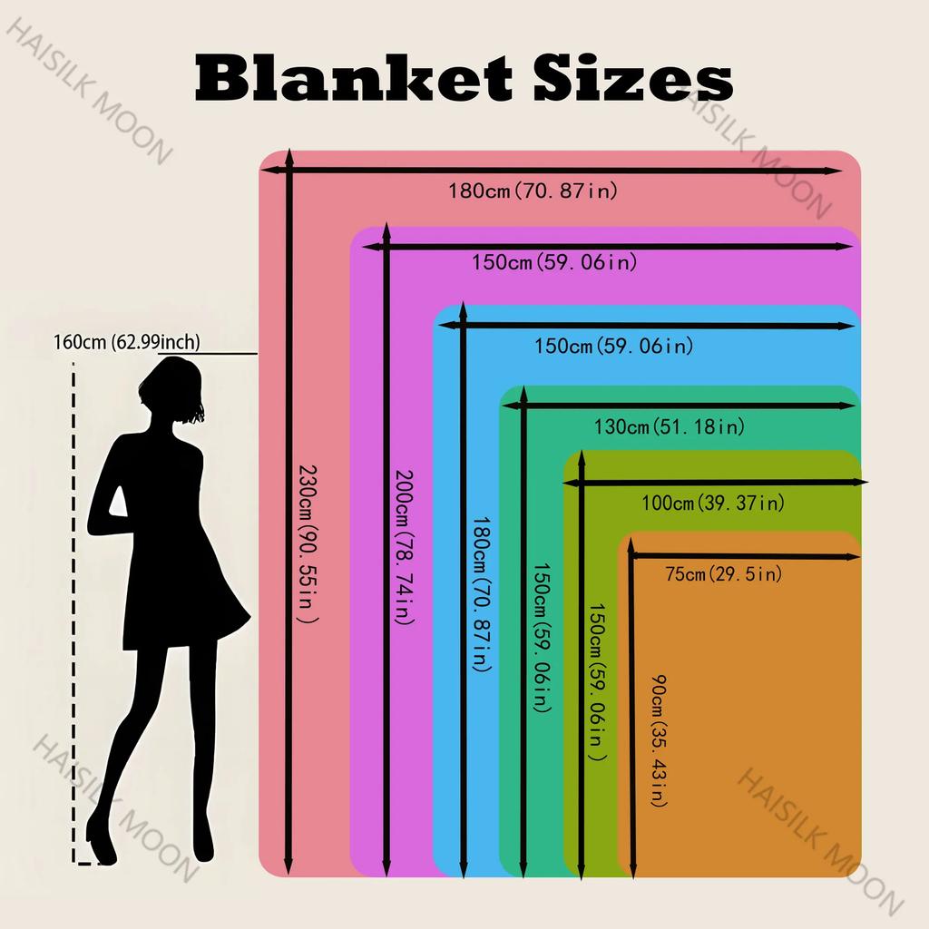 Funny Donkey Print Blanket Flannel Material Suitable for Home Sofa Bedding Travel Camping Picnic Summer Beach Blanket