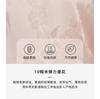 19mm stretch jacquard] Spring and summer round neck sweet temperament, anti-aging mulberry silk shirt for women