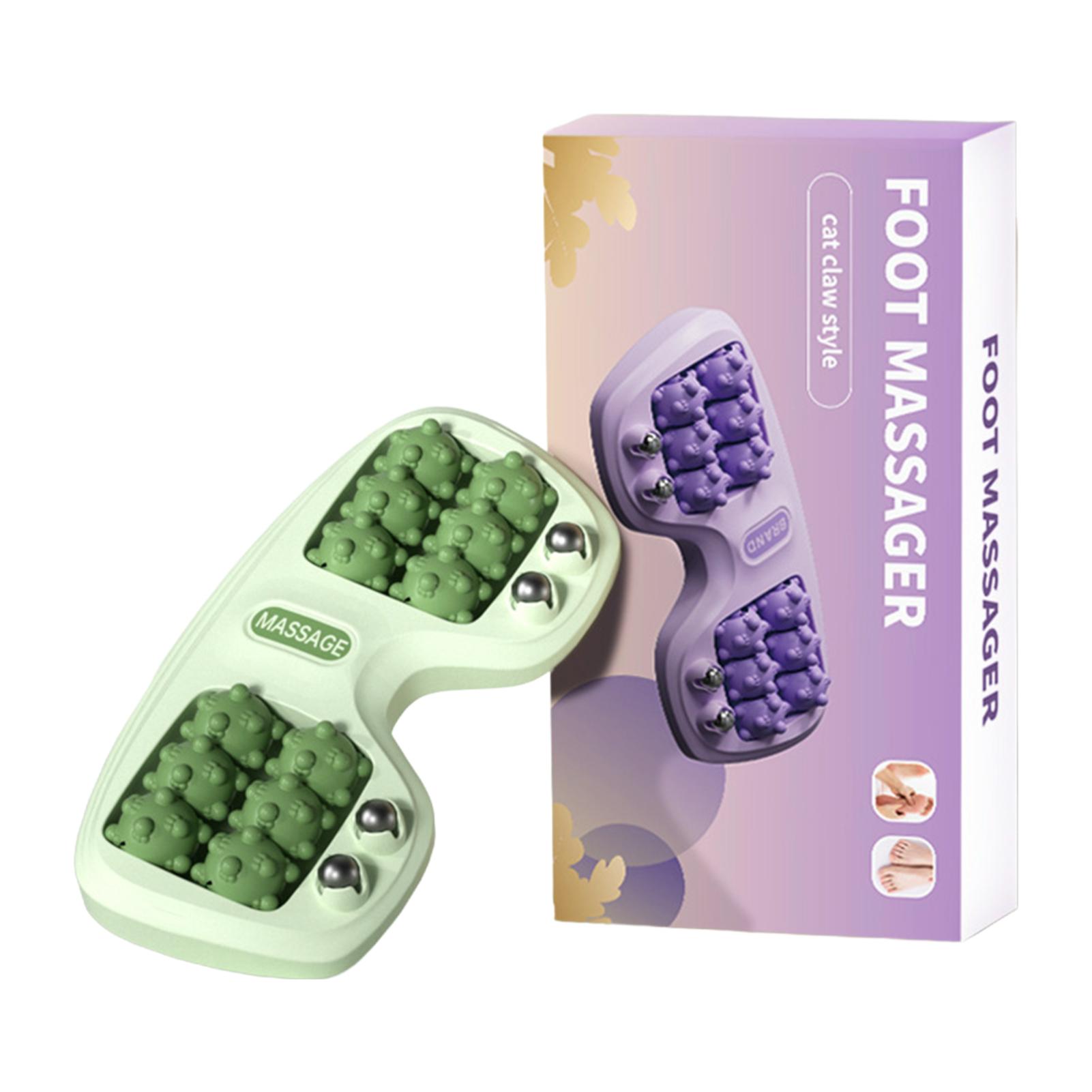 

Multi-Point Foot Massage Foot Therapy Rubbing Foot Massager Cat S Paw Foot Roller Massager Foot Massage Magnetic Bead Roller