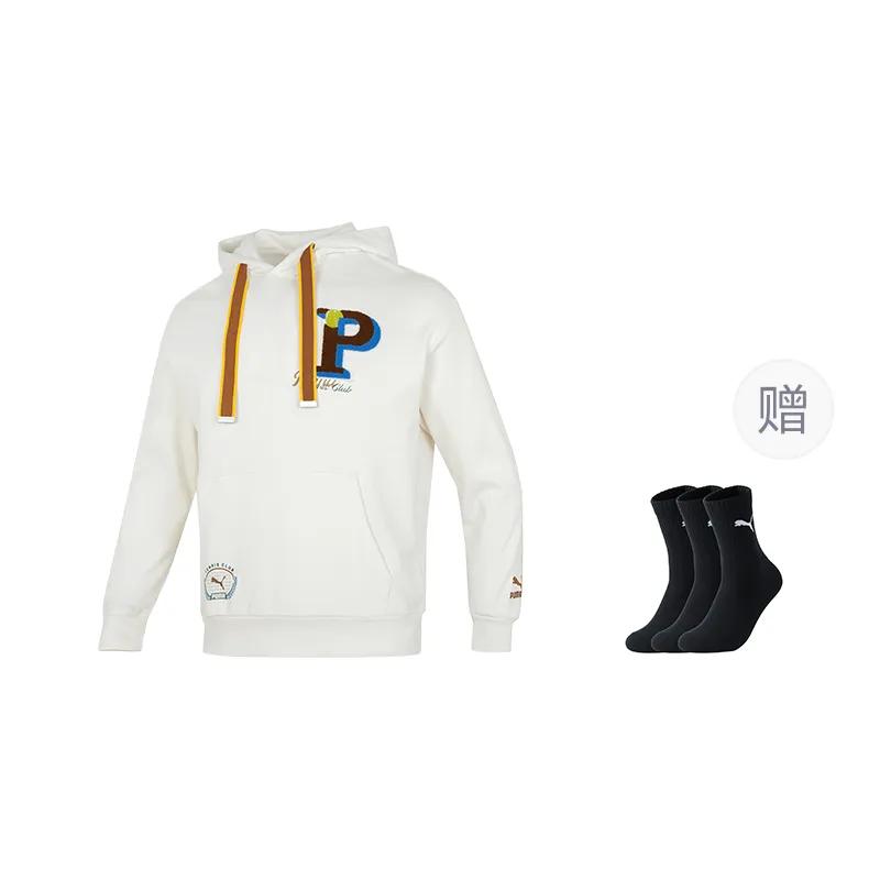 PUMA Sweatshirts Unisex Hooded Moderate Regular (Unisex) Sweatshirts 625801 65