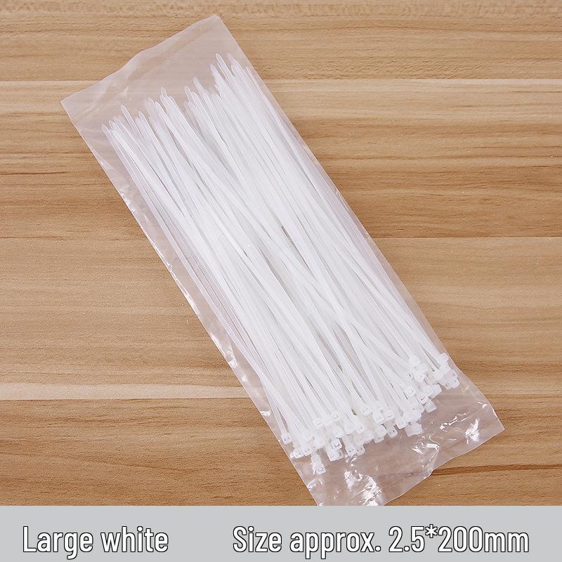 Selbstverriegelnde Nylon-Kabelbinder für multifunktionale Draht- und Kabelverwaltung