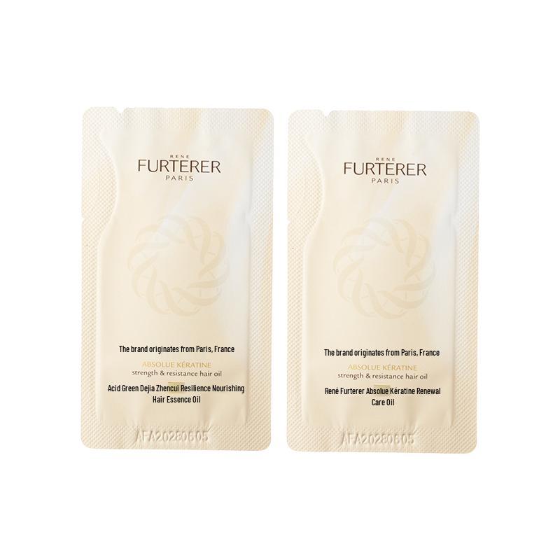 Rene Furterer Absolue Kératine Несмываемое масло для волос