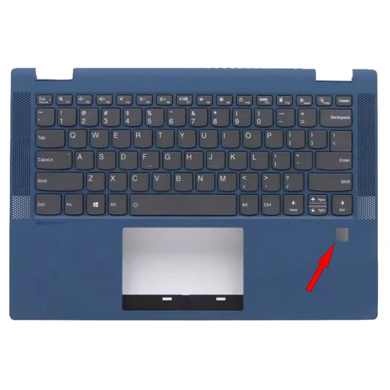 Palm rest case backlight keyboard For Ideapad Flex 5-14IIL05 5 14ITL05 14ARE05 Upper Cover 5CB1C39899 5CB0Y85490