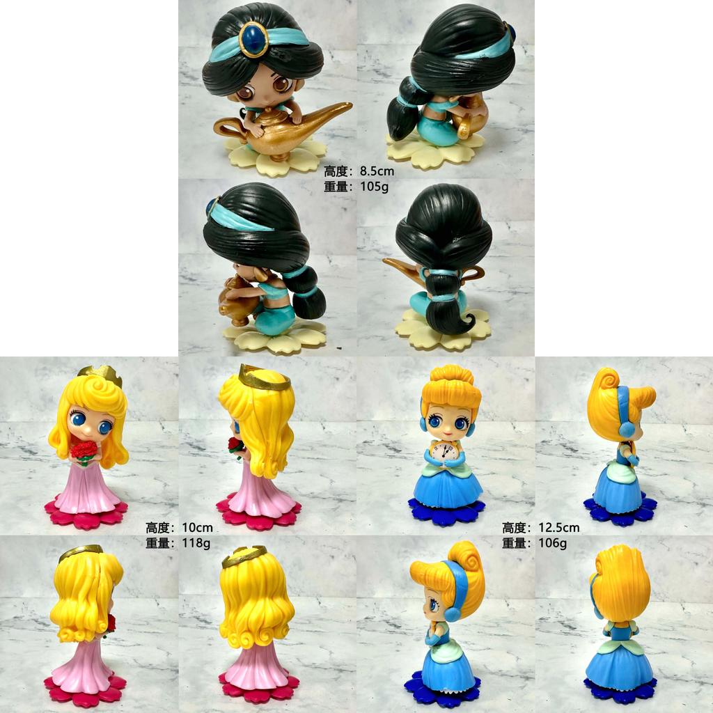 Disney Princess Pvc Collectible Figurine With Assembled Design For Kids And Fans