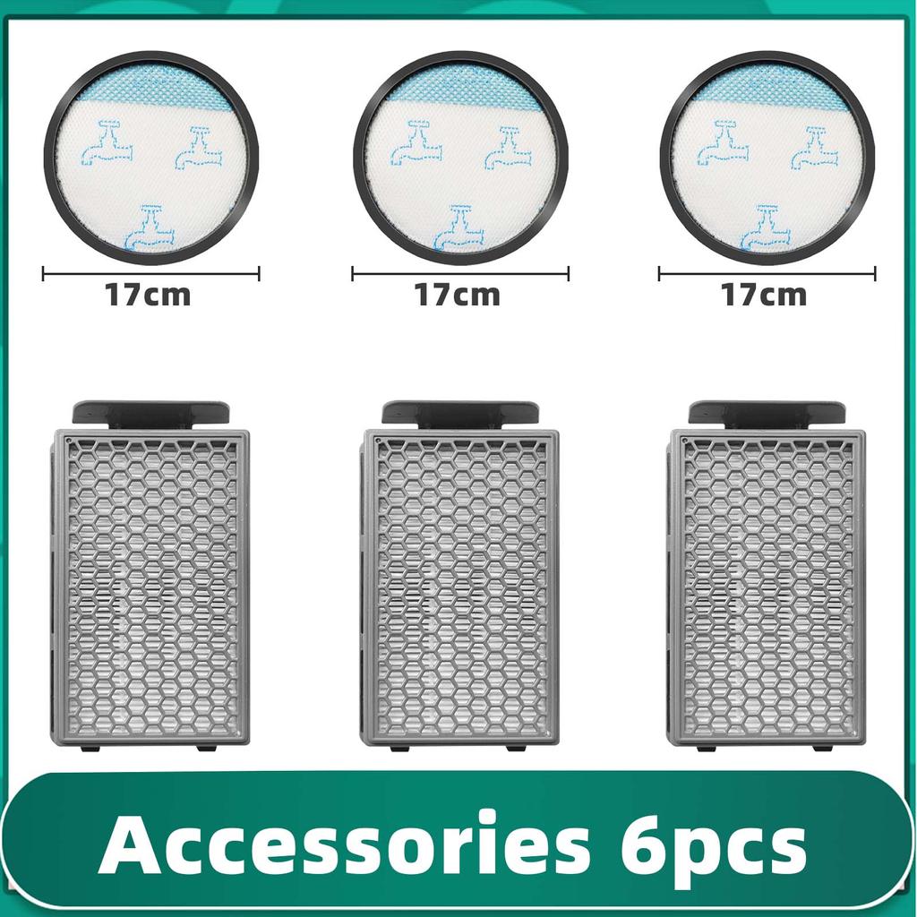 Fit For Rowenta Compact Power XXL RO4811EA / RO4823EA / RO4825EA / RO4826EA / RO4853EA / RO4855EA / RO4859EA Hepa Filter