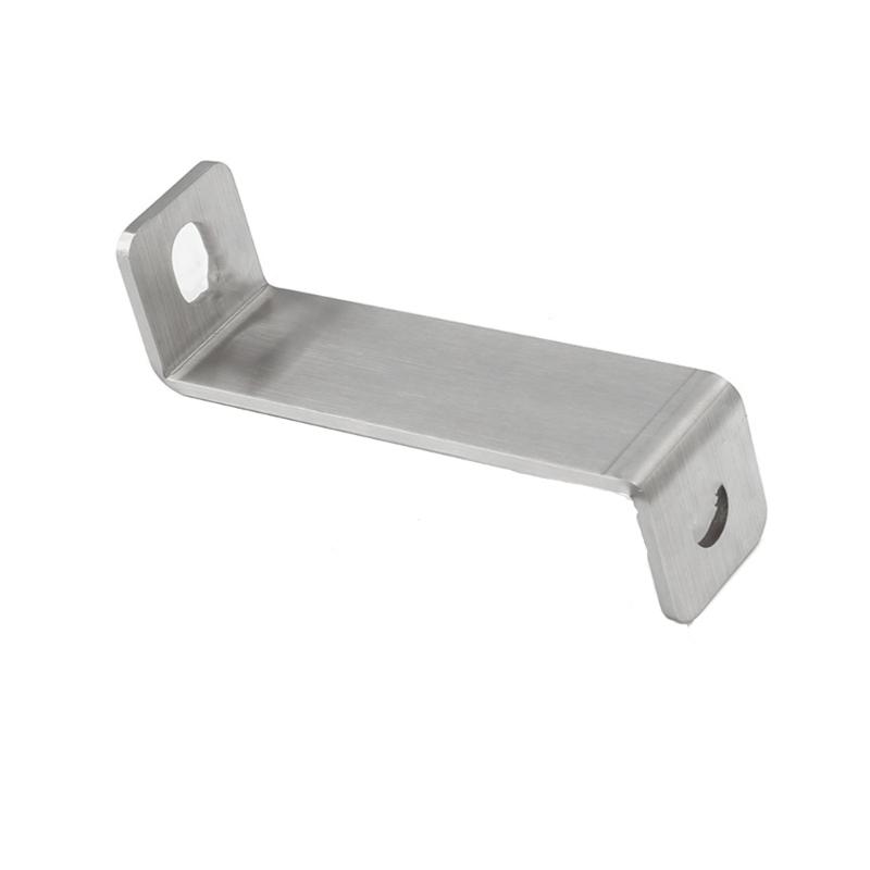 Ultra-Reinforced Z Shaped Corner Brackets With U Clamp Design For Tarnish Resistant Structural Support