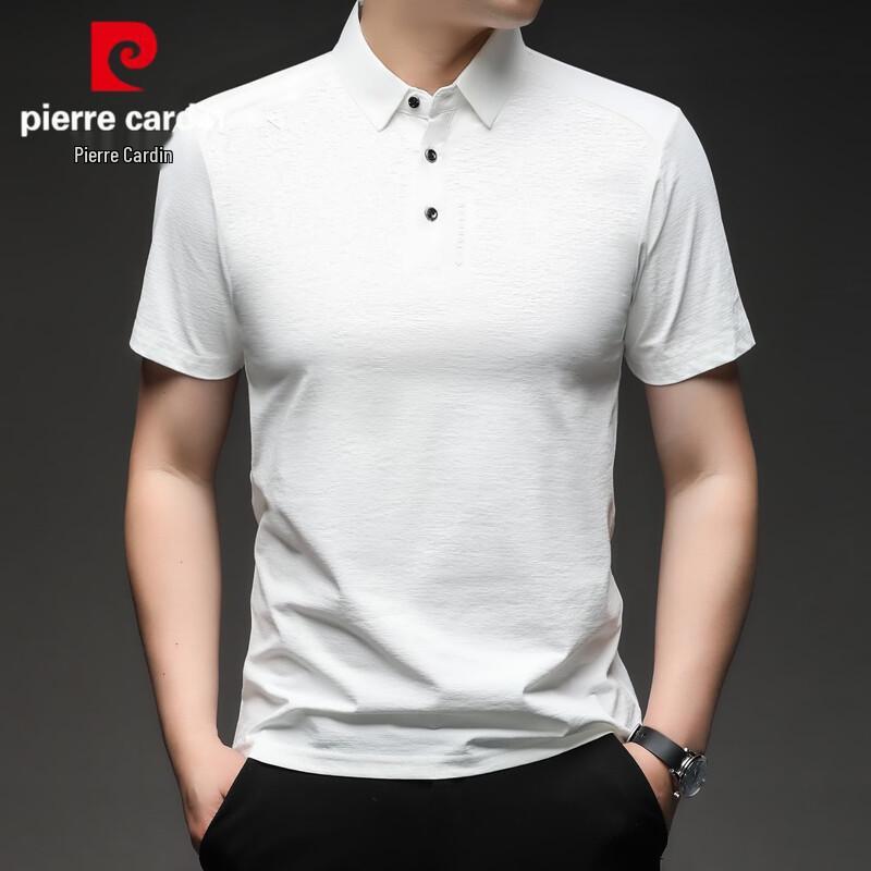 Pierre Cardin Men s Summer Seamless Polo Shirt 4XL