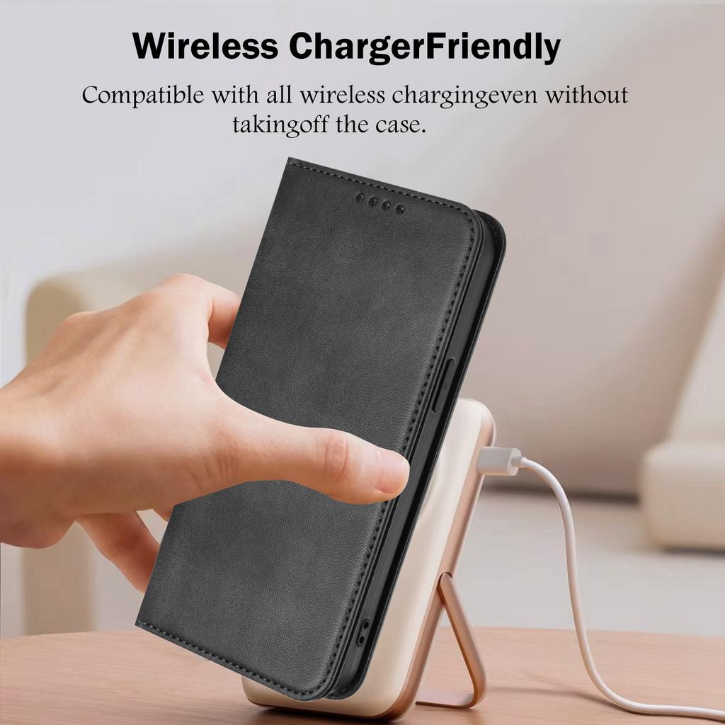 For Oppo Find X8s+ 5G Wallet Cases Retro Texture RFID Blocking Leather Phone Cover