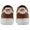 Nike Air Force 1 Skateboard Shoes Women's Brown White IV5197-201