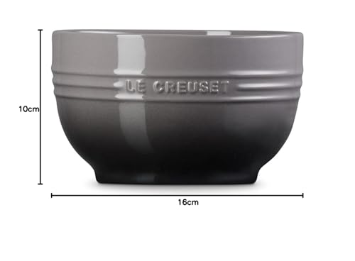 Le Creuset Ball 1100ml Flint Heat and Cold Resistant Microwave Oven Dishwasher Safe