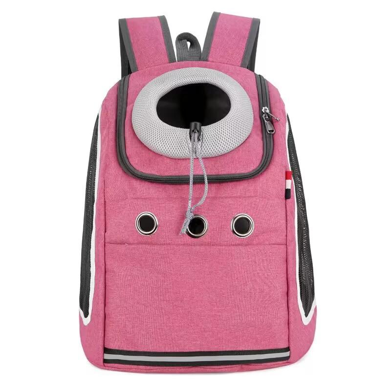 Pet Bag Large Capacity Lightweight Breathable for Travel Pet Dog Shoulder Bag Travel Accessories for Car Accessories