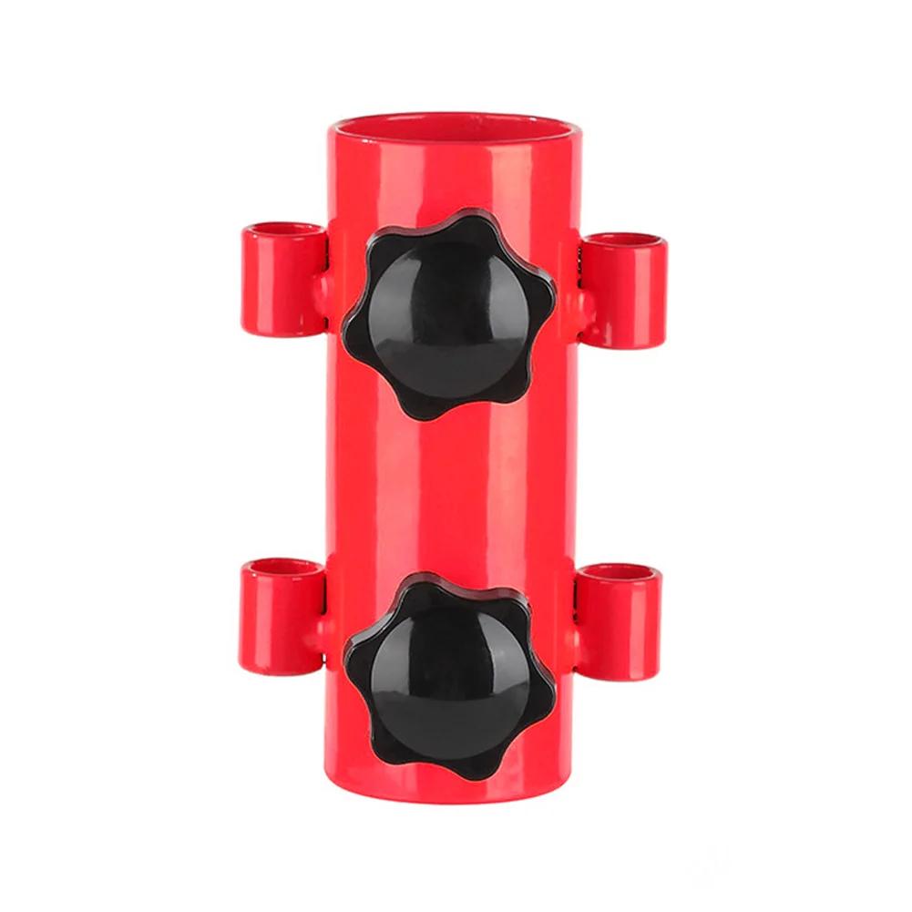 Umbrella Pole Fixed Stand Stainless Steel Tent Awning Rod Bracket Windproof Outdoor for Hiking Fishing Tent Accessories