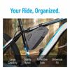 Waterproof Bike Frame Bag Nylon Bicycle Storage Bag Durable Triangle Frame Bag  Road Biking