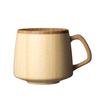 RIVERET Franc Dishwasher Mug, 310ml, Bamboo, Safe, White, RV-207W