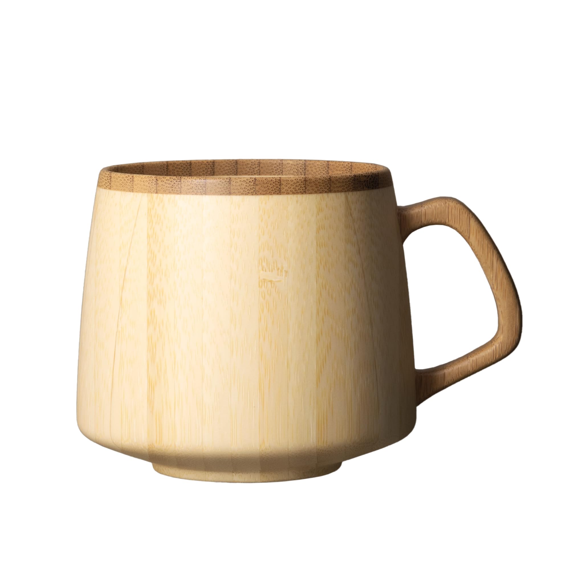 

RIVERET Franc Dishwasher Mug, 310ml, Bamboo, Safe, White, RV-207W белый