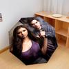 1 PC Automatic Folding Umbrella - Movie Characters Pattern, Portable & Foldable Design with 8 Ribs, Christmas Birthday Gifts