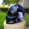 Scorpion Retro Motorcycle Helmet Removable Front Module Transparent Lens M L XL XXL Sizes Available for Motorbike Safety Gear