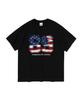 CARGOBROS FOR WOMAN American Flag Short Sleeve T-Shirt (Black)