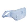 New Adidas Polyester One Shoulder Crossbody Fanny Pack Unisex Light Blue JV8465