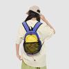 Lightweight Backpack Color Block Travel Backpack Ride Small Backpack