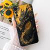 Silicone Case For Motorola Moto E32 E32s Cover Fashion Cartoon Dragon Painted Fundas Soft TPU Bumper For MotoE32 MotoE32s Casing