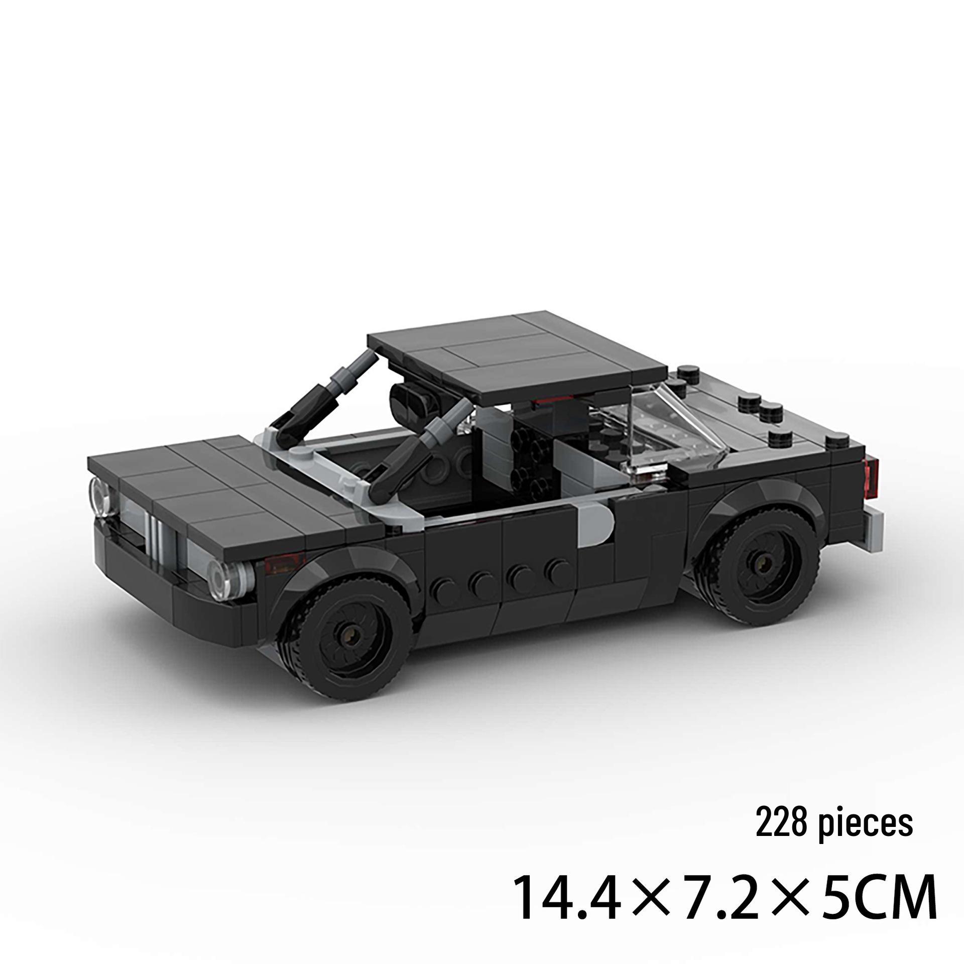 

Racing Sports Car Lego-Compatible Educational Building Blocks Toy for Kids - Model Baoma 2002