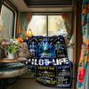 Pilot Life Blanket Personalized Name Soft Comfortable Stylish Blanket Car Blanket Perfect For Travel Camping Outdoor Home Suitable For All Seasons