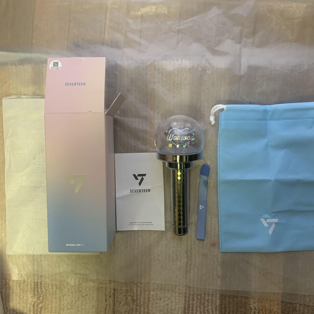 

[USED] SEVENTEEN Official Light Stick 3