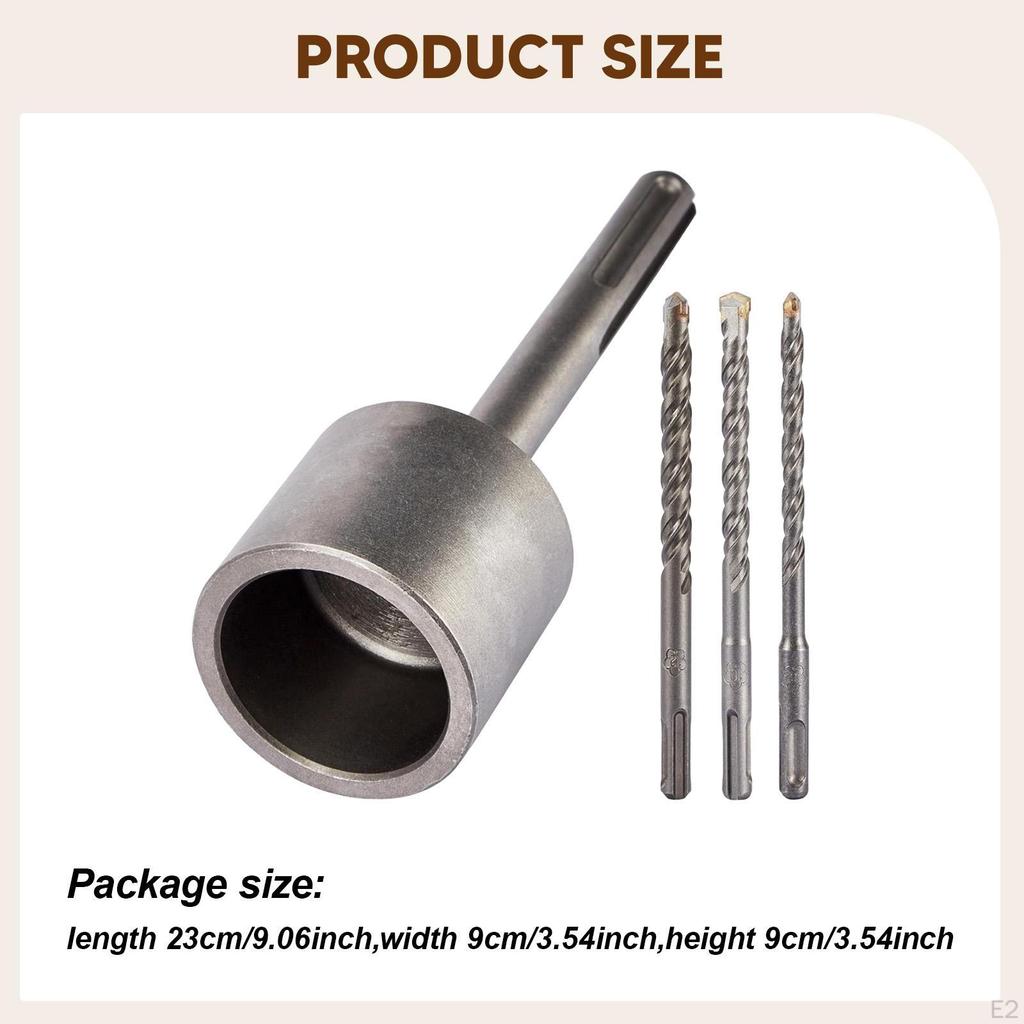 Shank T Post Driver Rotary Mallet Drill Tools Heavy Duty 2 inch Diameter Head Fence for