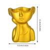 Gesichtsvase - Harzvase - Für Blumen, Niedliche Vasen Für Frauen Moderne Vasen Für Büro Esstisch Heimdekoration Vasen