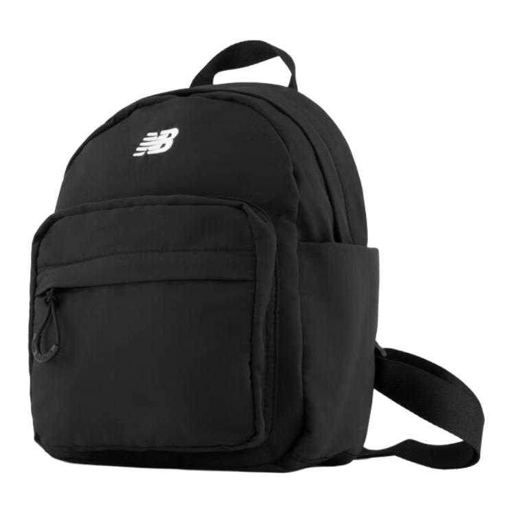 New New Balance Fabric Backpack Trumpets Unisex Black LAB43417-BK