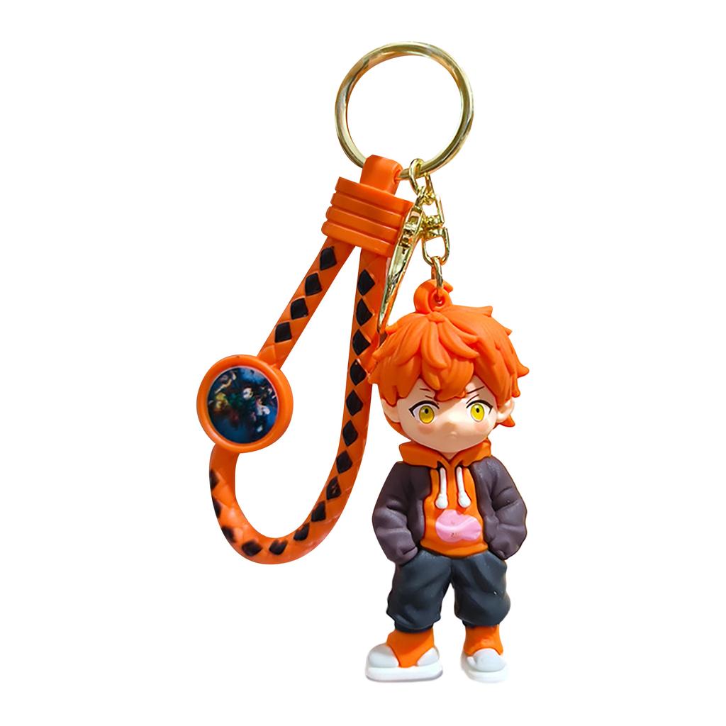 Keychain Pendant Bag Pendant Cute Doll Pendant Couple Keychain Creative Gift