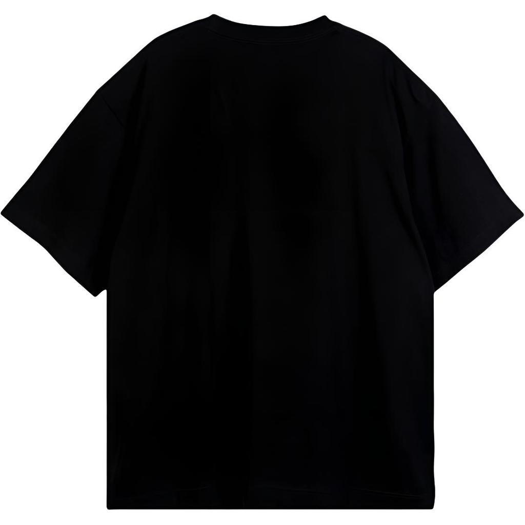 Coach X CLOT SS26 Collaboration Short Sleeve Printed Crew Neck T-Shirt Unisex T-Shirts CDD49-BLK
