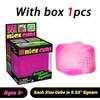 Giocattolo Schylling Cubo Morbido da Schiacciare, Sprite Morbido Spremibile Antistress Fidget Toy, Sensoriale per Bambini e Adulti