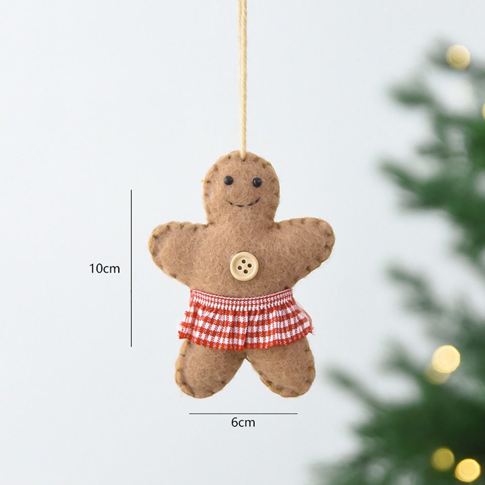 Multicolor Christmas Hanging Decoration Felt Christmas Tree Decoration Home Decoration