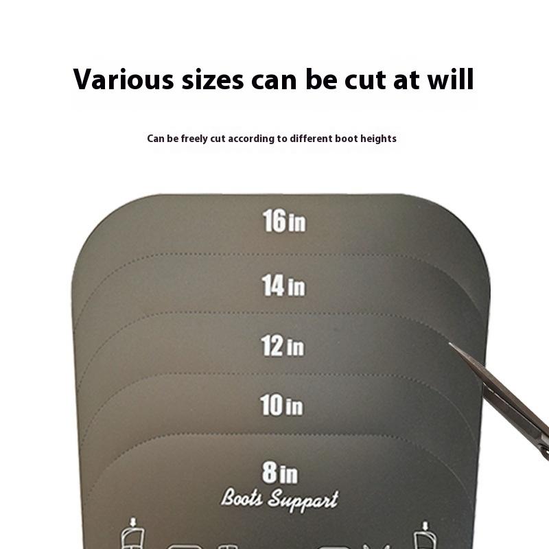 1Pcs White/Black Boot Shaper Stand Form Inserts Tall Boot Support Keep Boots Tube Shape For Women Men Plastic Long Boots Support