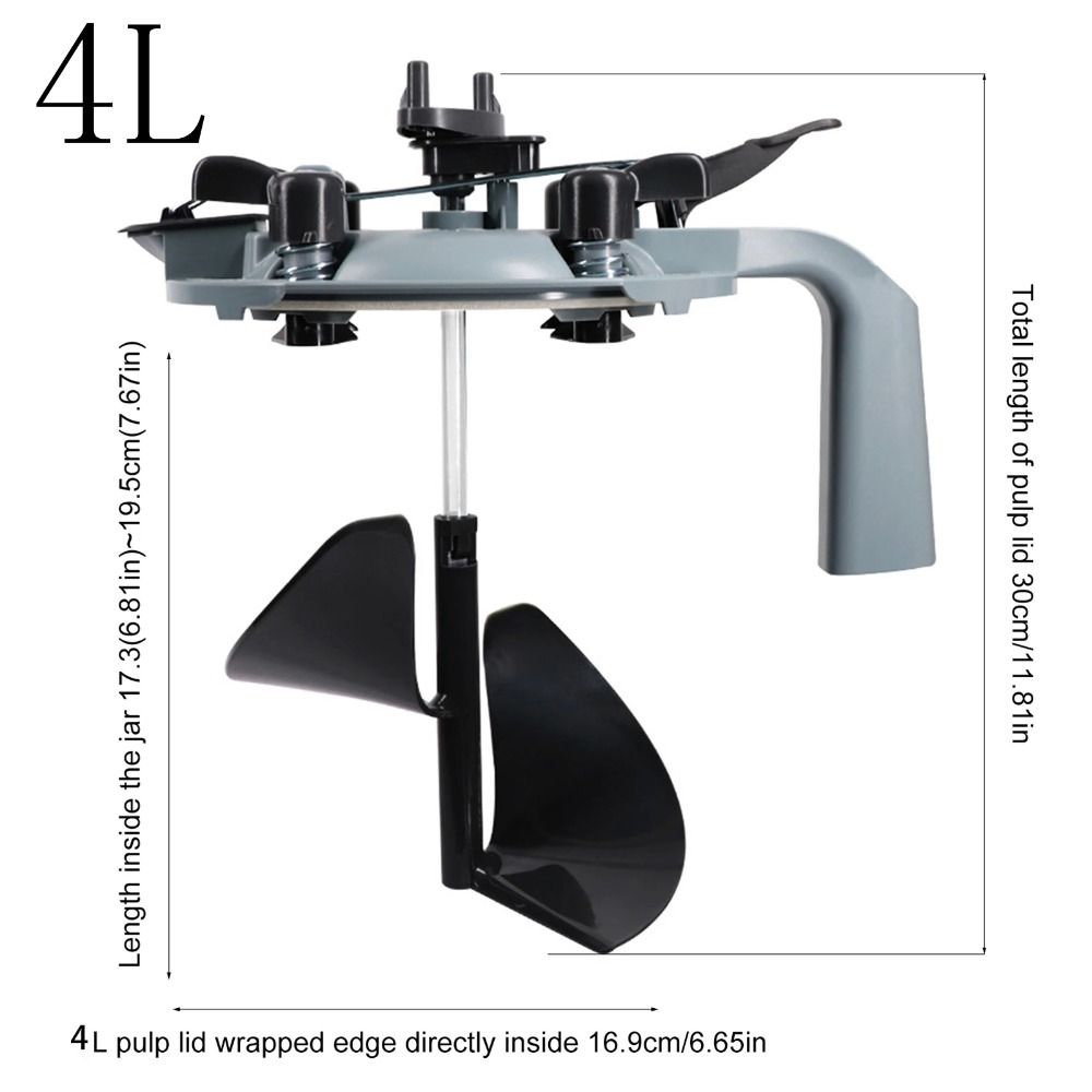 1L/4L Paint Mix Cover Handle Coating Mixing Stirrer Painting Supplies Paint Can Lid Mixer  Paint