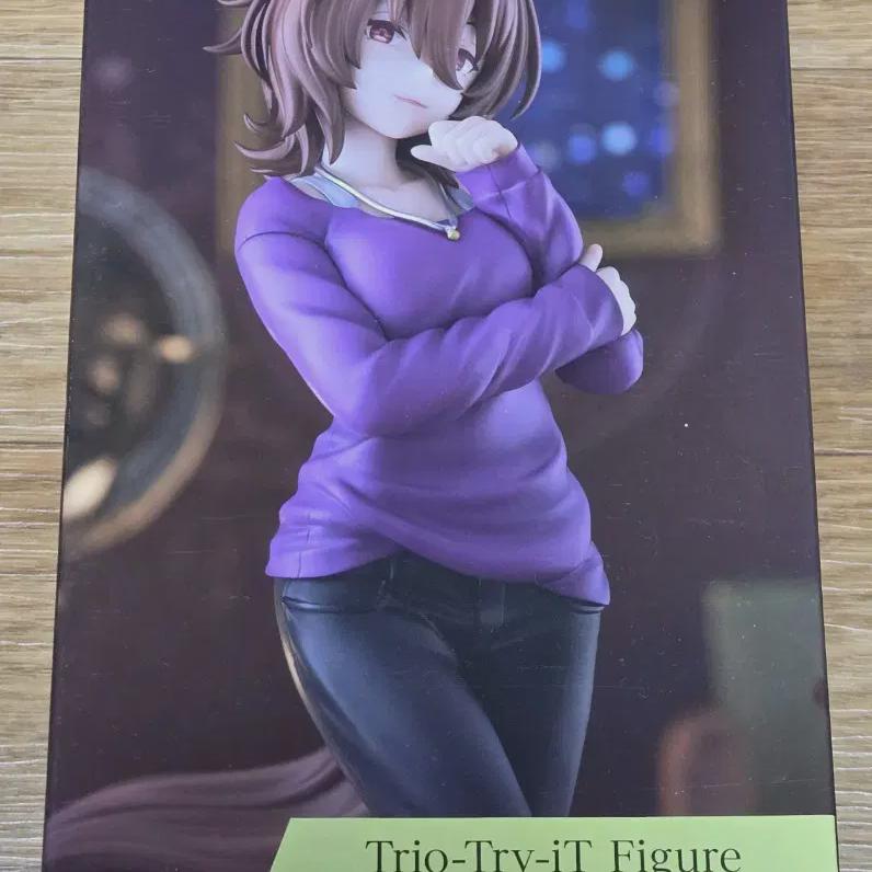 

Uma Musume Furyu Trio-try-it Agnes Tachyon Figures Sell