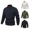 Men's Fashion Slim Fit Stand-Up Collar Jacket - Casual Korean Style Outerwear